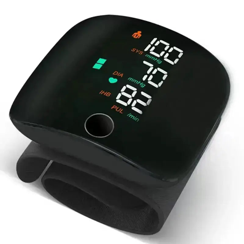 Rechargeable Digital Wrist Blood Pressure Monitor by Habicare