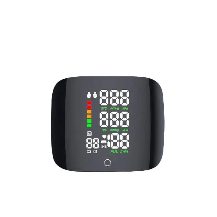 Rechargeable Digital Wrist Blood Pressure Monitor by Habicare