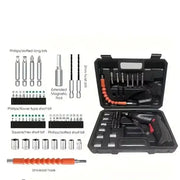 Rechargeable Electric Screwdriver Set by Habicare