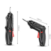 Rechargeable Electric Screwdriver Set by Habicare