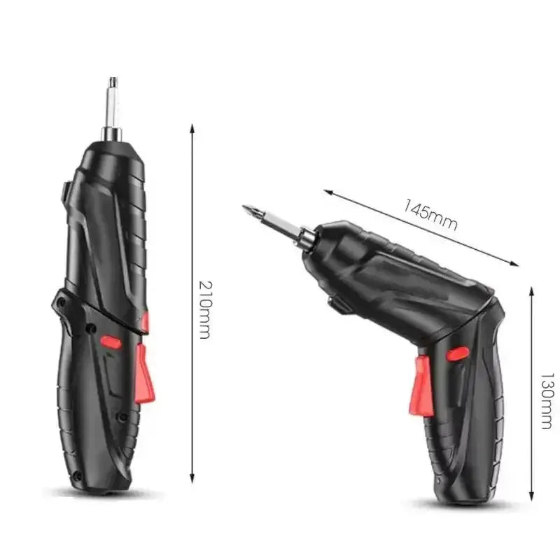 Rechargeable Electric Screwdriver Set by Habicare