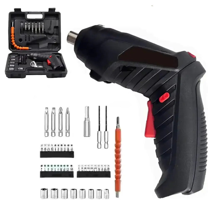 Rechargeable Electric Screwdriver Set by Habicare
