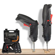 Rechargeable Electric Screwdriver Set by Habicare