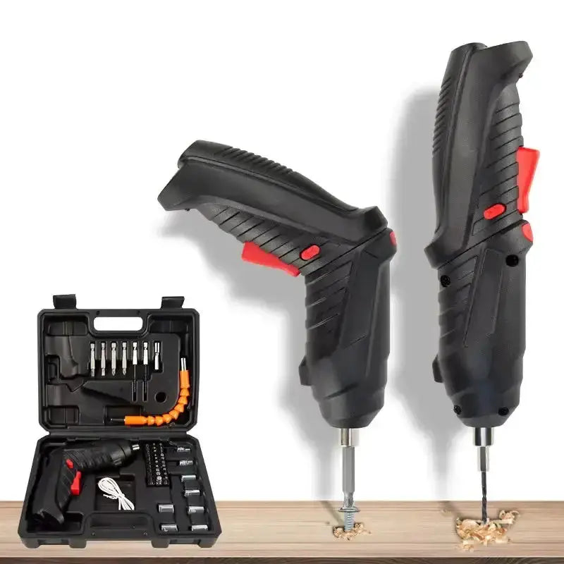 Rechargeable Electric Screwdriver Set by Habicare