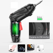 Rechargeable Electric Screwdriver Set by Habicare