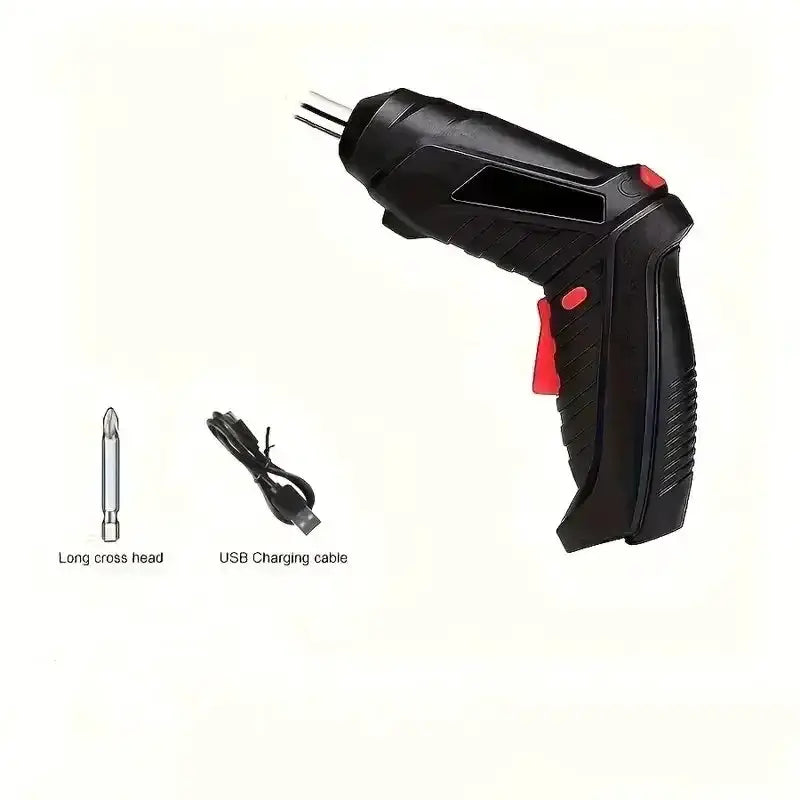 Rechargeable Electric Screwdriver Set by Habicare