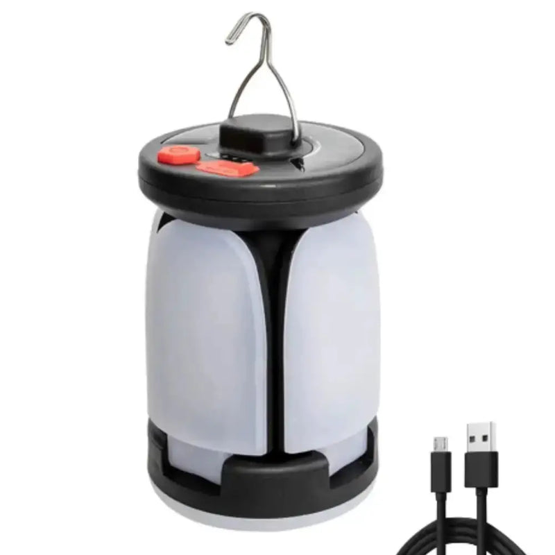 Rechargeable Folding LED Camping Lantern by Habicare