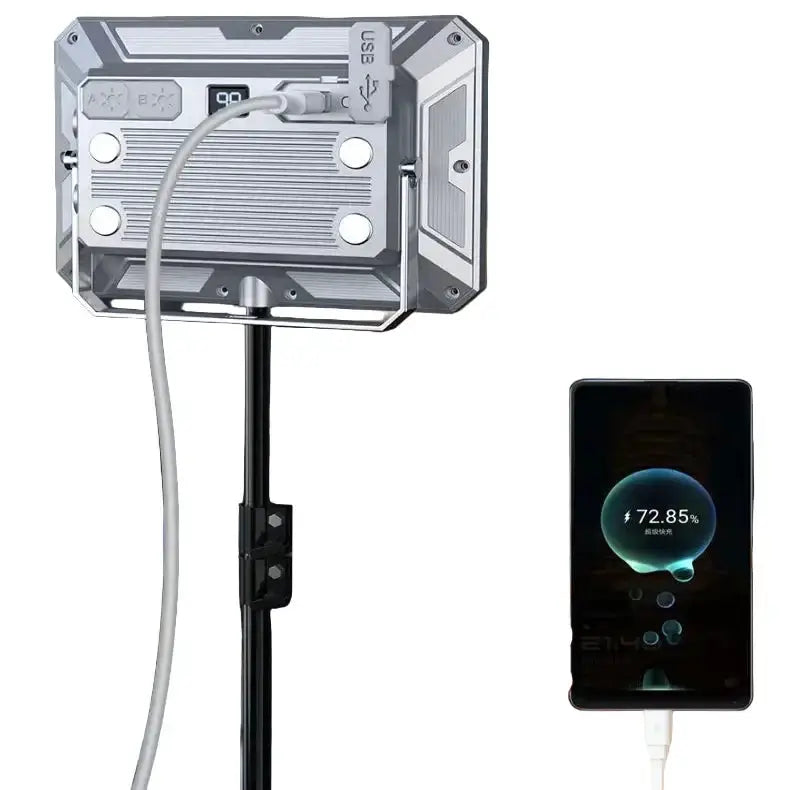 Rechargeable LED Waterproof Camping Tent Light by Habicare