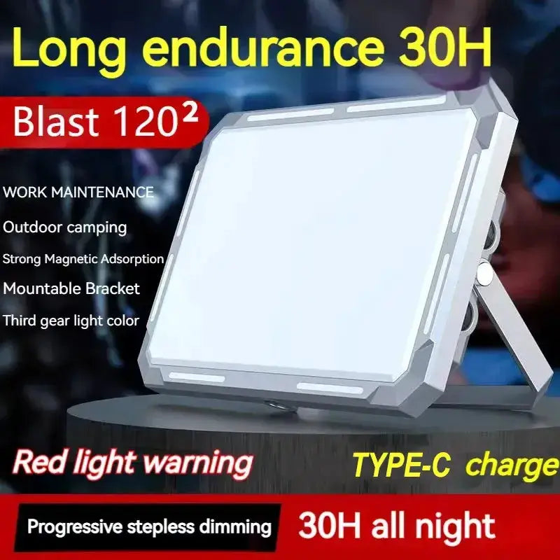 Rechargeable LED Waterproof Camping Tent Light by Habicare
