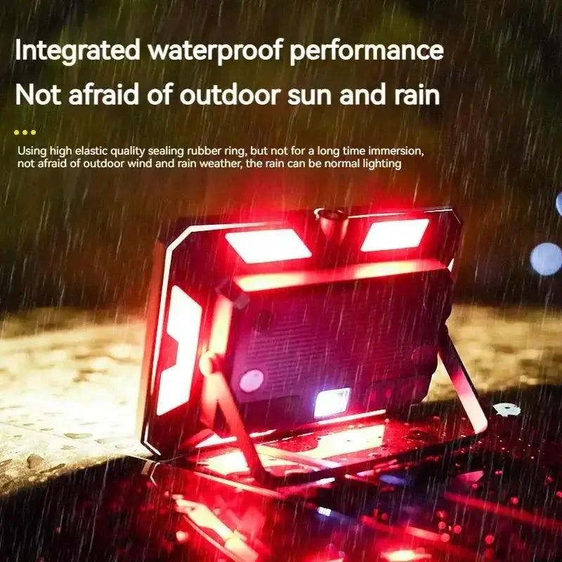 Rechargeable LED Waterproof Camping Tent Light by Habicare