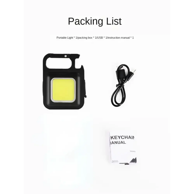 Rechargeable Mini LED Light by Habicare
