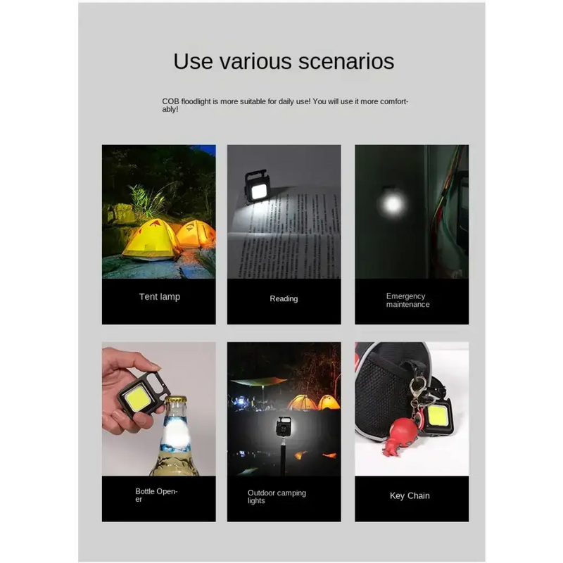 Rechargeable Mini LED Light by Habicare