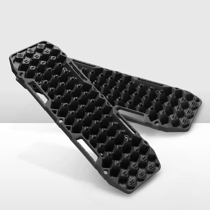 BUNKER INDUST Pair 10T Recovery Tracks - Black by Kiwi Offroad