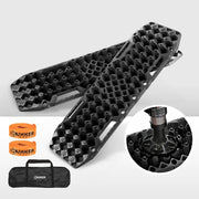 Bunker Indust Recovery Tracks Farm Jack Base 10T Board Sand Mud Snow OffRoad 4WD - Black by Kiwi Offroad