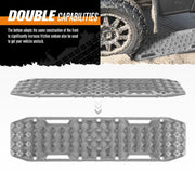 Bunker Indust Recovery Tracks Farm Jack Base 10T Board Sand Mud Snow OffRoad 4WD - Grey by Kiwi Offroad