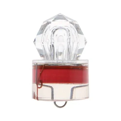 Red Diamond LED Strobe Fishing Light by NZ Diver