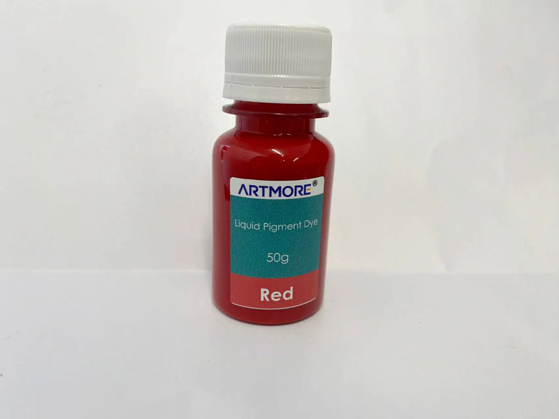 Highly Concentrated Liquid Epoxy Resin Pigment Dye - 50g each by Resin Art NZ