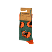 Barekind NZ Socks Save the Red Pandas Bamboo Socks Save the Red Pandas Bamboo Socks