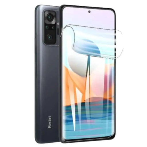 Hydrogel Screen Protector for Redmi 10 (Pack of 2) by 9eight5