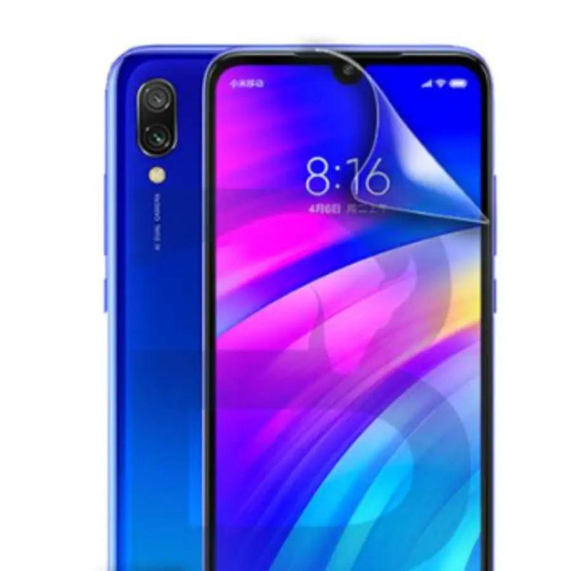 Hydrogel Screen Protector for Redmi 7A (Pack of 2) by 9eight5