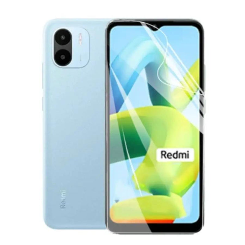Hydrogel Screen Protector for Redmi A1 (Pack of 2) by 9eight5