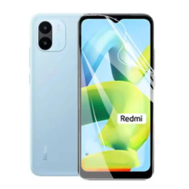 Hydrogel Screen Protector for Redmi A1+ (Pack of 2) by 9eight5