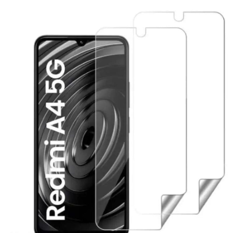 Hydrogel Screen Protector for Redmi A4 5G (Pack of 2) by 9eight5