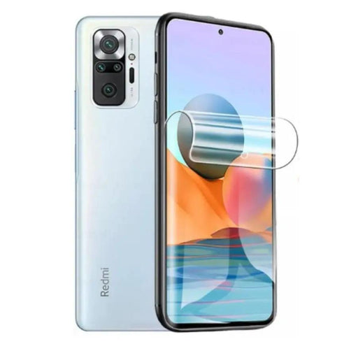 Hydrogel Screen Protector for Redmi Note 10 Pro (Pack of 2) by 9eight5