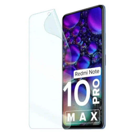 Hydrogel Screen Protector for Redmi Note 10 Pro Max by 9eight5