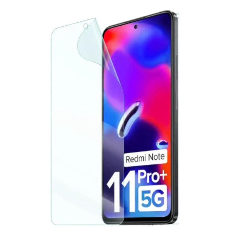 Hydrogel Screen Protector for Redmi Note 11 Pro+ 5G (Pack of 2) by 9eight5