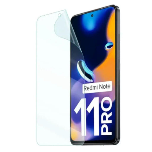 Hydrogel Screen Protector for Redmi Note 11 Pro (Pack of 2) by 9eight5