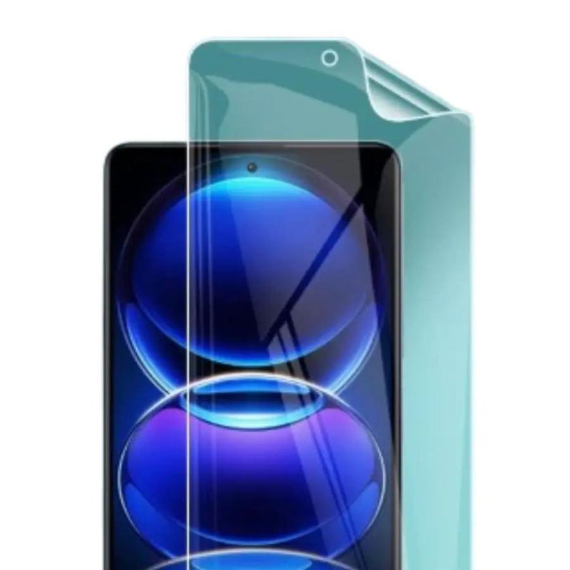 Hydrogel Screen Protector for Redmi Note 12 Pro (Pack of 2) by 9eight5
