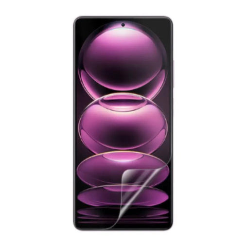 Hydrogel Screen Protector for Redmi Note 12 Pro+ (Pack of 2) by 9eight5