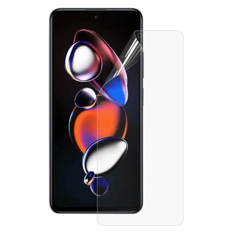 Hydrogel Screen Protector for Redmi Note 12T Pro (Pack of 2) by 9eight5