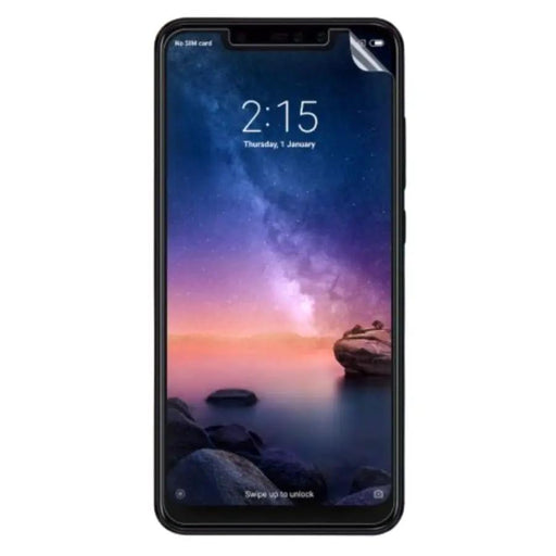 Hydrogel Screen Protector for Redmi Note 6 Pro (Pack of 2) by 9eight5