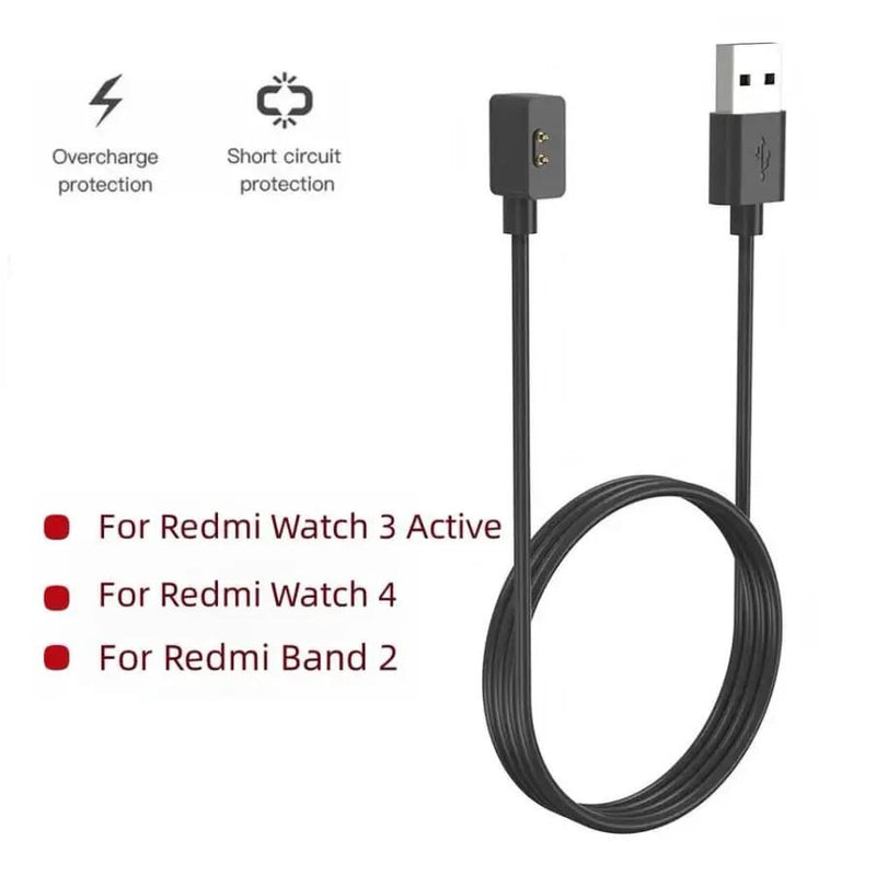 Watch Charger for Redmi (Watch 3 Active / Watch 4 / Band 2) by That Watch Shop