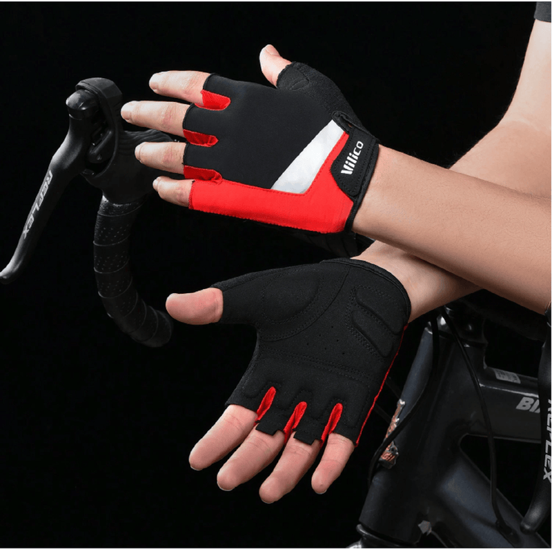 Half-Finger Cycling Gloves – Breathable Sun Protection TJ6268 by ECOTREK