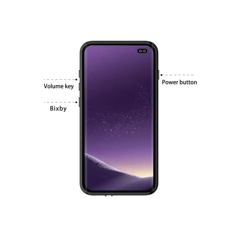 techplus Redpepper Full Cover Waterproof Case for Samsung Galaxy S10 Redpepper IP68 Full Cover Waterproof Case Samsung S10