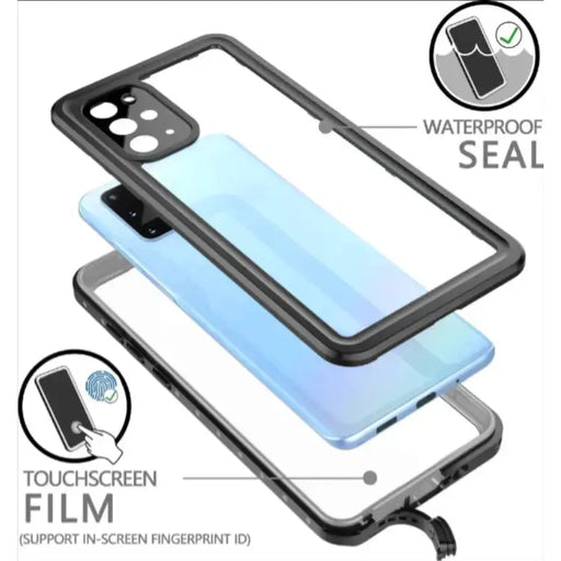 techplus Redpepper Full Cover Waterproof Case for Samsung Galaxy S20 Ultra Redpepper Full Cover Waterproof Case Galaxy S20 Ultra