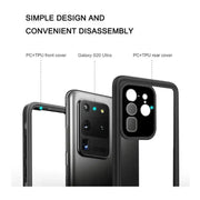 techplus Redpepper Full Cover Waterproof Case for Samsung Galaxy S20 Ultra Redpepper Full Cover Waterproof Case Galaxy S20 Ultra
