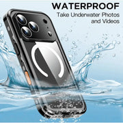 techplus Mobile Phone Case Redpepper iPhone 18 Pro Max Waterproof Case – Ultimate Shockproof Protection for Adventurers Redpepper iPhone 18 Pro Max Waterproof Case – Ultimate Shockproof Protection for Adventurers