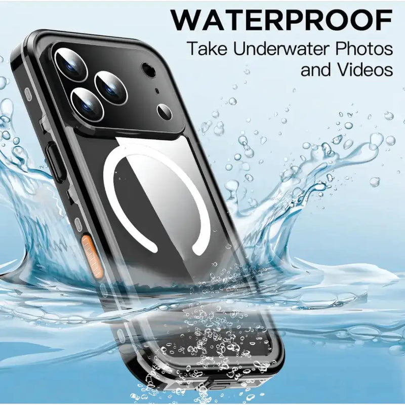 techplus Mobile Phone Case Redpepper iPhone 18 Pro Max Waterproof Case – Ultimate Shockproof Protection for Adventurers Redpepper iPhone 18 Pro Max Waterproof Case – Ultimate Shockproof Protection for Adventurers