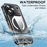 Redpepper MagSafe Waterproof Case for iPhone 17 Pro Max | Shockproof by techplus