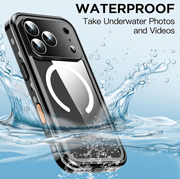 techplus Mobile Phone Case Redpepper MagSafe Waterproof Case for iPhone 18 Pro Max | Shockproof Redpepper MagSafe Waterproof Case for iPhone 18 Pro Max | Shockproof