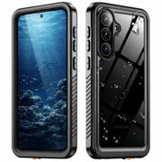 techplus RedPepper Samsung Galaxy S26 FE Waterproof Case IP68 Full Body Protection RedPepper Samsung Galaxy S26 FE Waterproof Case IP68