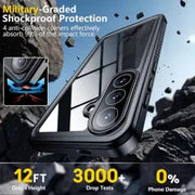 techplus RedPepper Samsung Galaxy S26 FE Waterproof Case IP68 Full Body Protection RedPepper Samsung Galaxy S26 FE Waterproof Case IP68