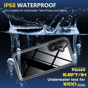 techplus RedPepper Samsung Galaxy S26 FE Waterproof Case IP68 Full Body Protection RedPepper Samsung Galaxy S26 FE Waterproof Case IP68