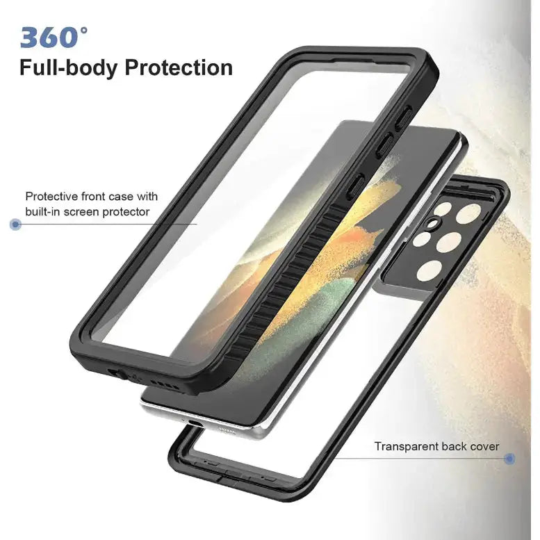 techplus Redpepper Samsung S22 Plus Waterproof Case | Shockproof Full Cover Redpepper Samsung S22 Plus Waterproof Case Shockproof