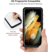 techplus Redpepper Samsung S22 Ultra Waterproof Case | Shockproof Cover Redpepper Samsung Galaxy S22 Ultra Waterproof Case