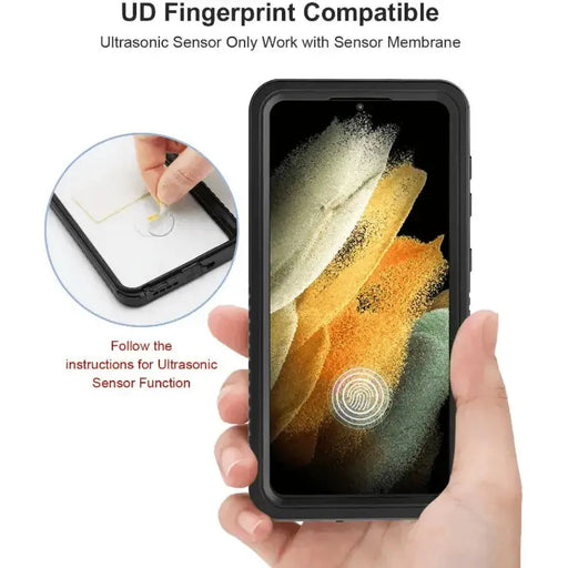 techplus Redpepper Samsung S22 Ultra Waterproof Case | Shockproof Cover Redpepper Samsung Galaxy S22 Ultra Waterproof Case